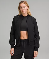 Women's Reversible Insulated Bomber Jacket | Coats & Jackets