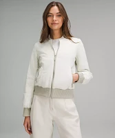 Women's Reversible Insulated Bomber Jacket | Coats & Jackets