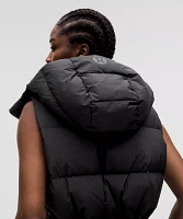 Wunder Puff Mid-Length Vest | Women's Coats & Jackets