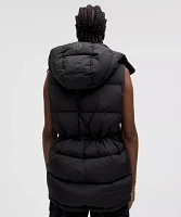 Wunder Puff Mid-Length Vest | Women's Coats & Jackets