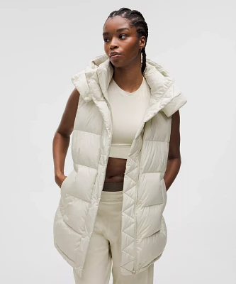 Wunder Puff Mid-Length Vest | Women's Coats & Jackets