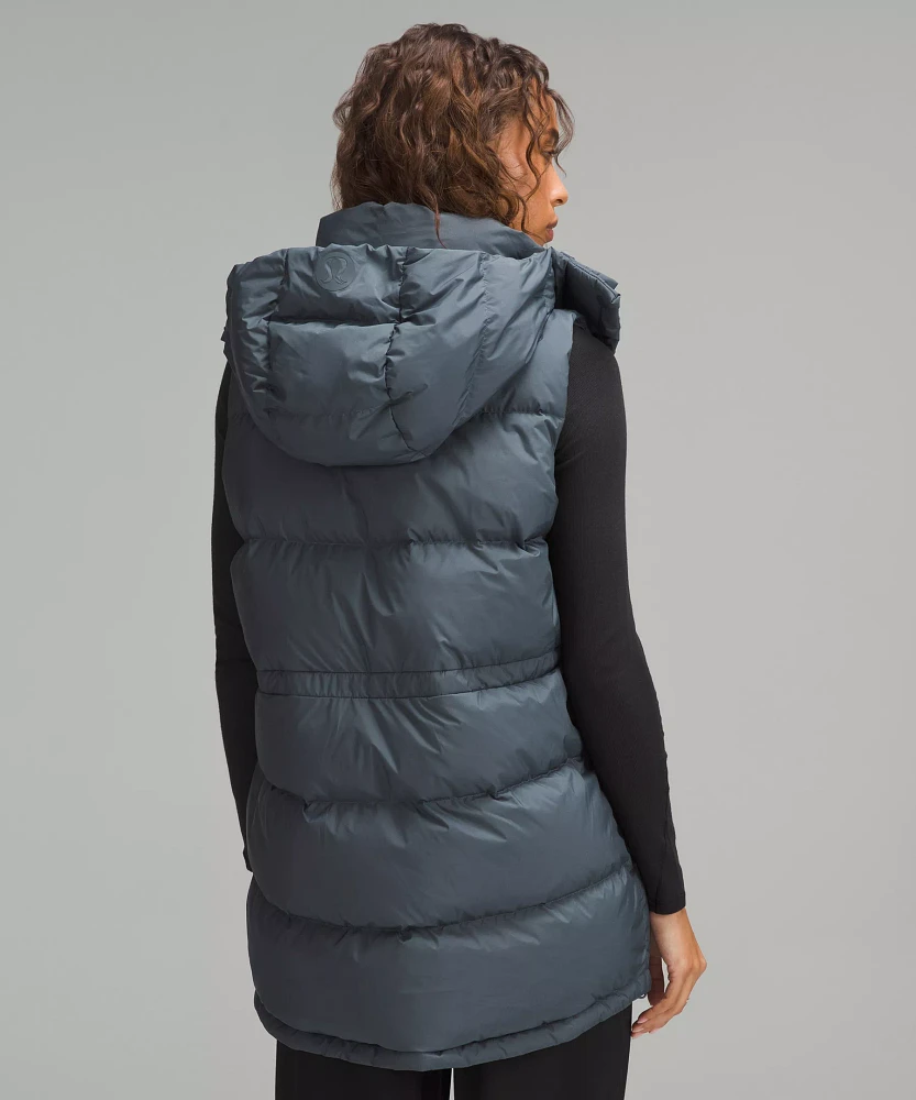 Wunder Puff Mid-Length Vest | Women's Coats & Jackets