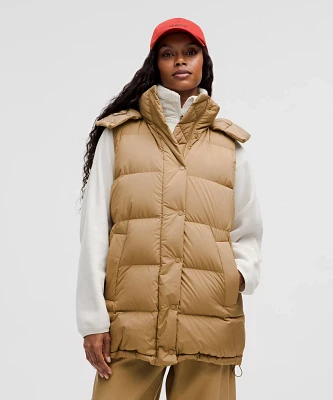 Wunder Puff 600-Down-Fill Mid-Length Vest | Women's Coats & Jackets