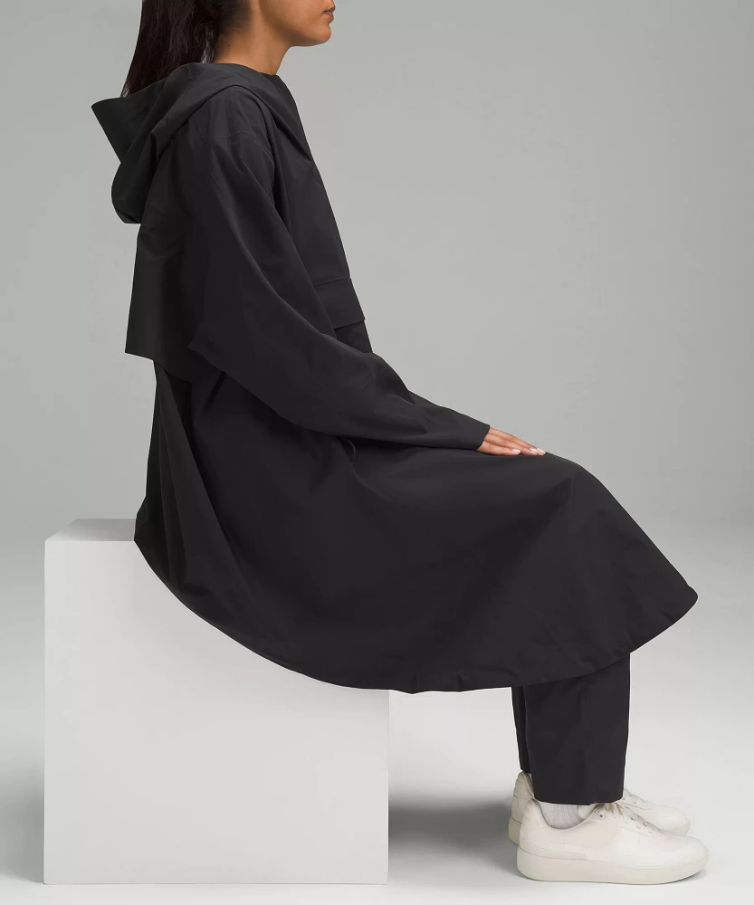 Women's Seated-Fit Packable Rain Poncho | Coats & Jackets