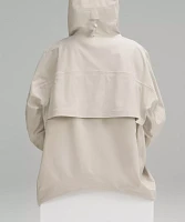 Women's Seated-Fit Packable Rain Poncho | Coats & Jackets