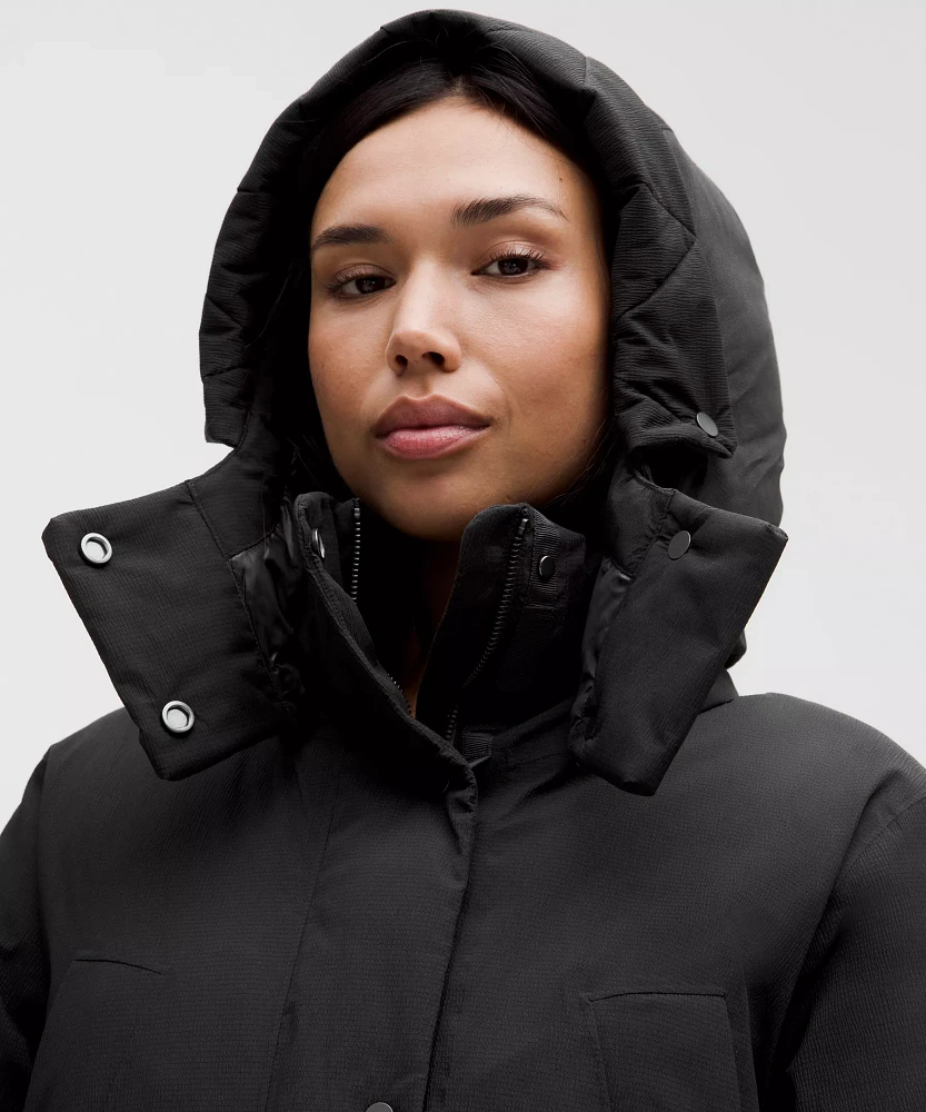 Waterproof Down Long Parka | Women's Coats & Jackets