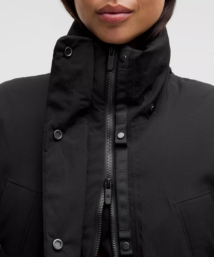 Waterproof Down Long Parka | Women's Coats & Jackets