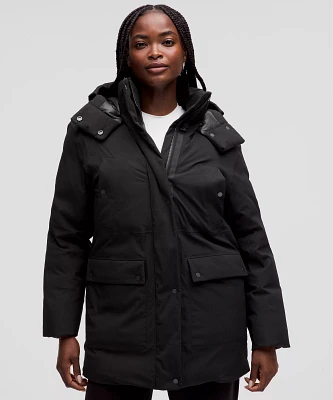 Waterproof 600-Down-Fill Parka | Women's Coats & Jackets