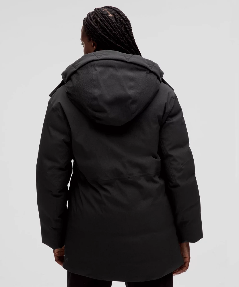 Waterproof 600-Down-Fill Parka | Women's Coats & Jackets