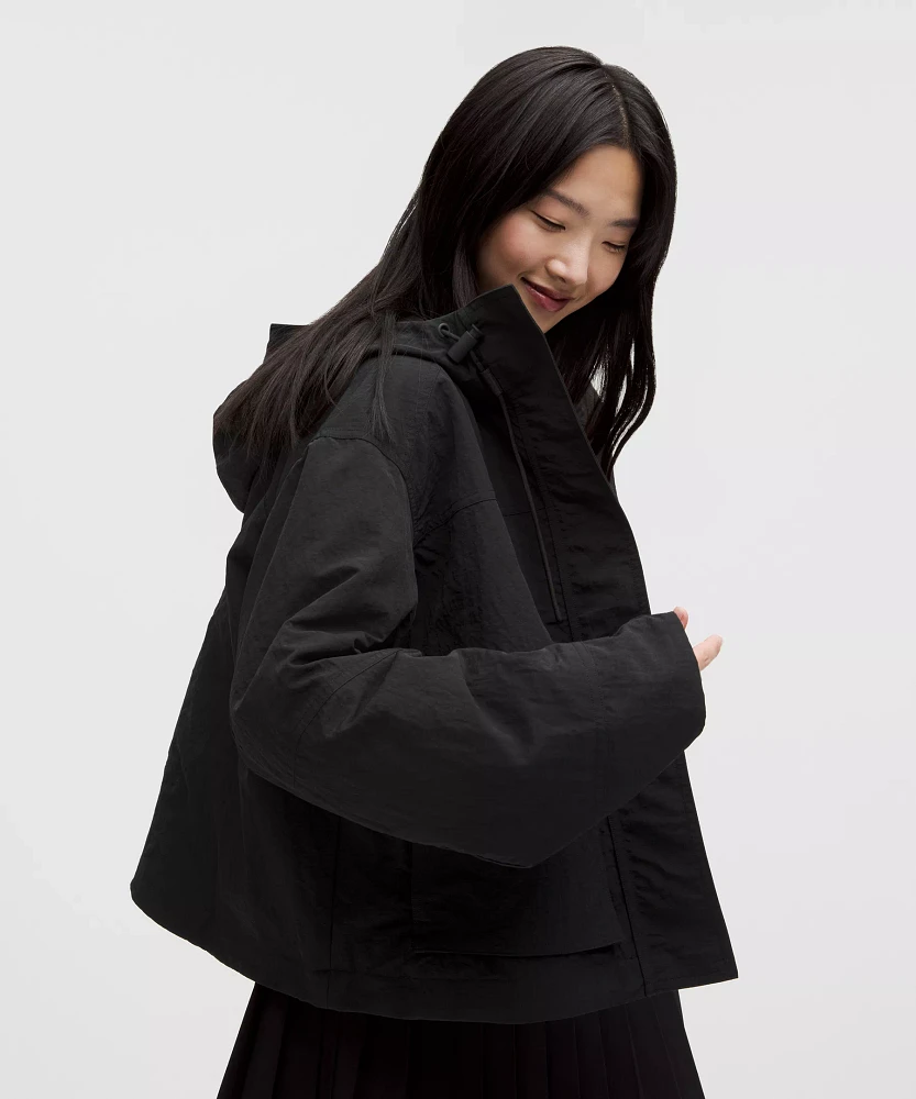 Hooded Utility Jacket | Women's Coats & Jackets