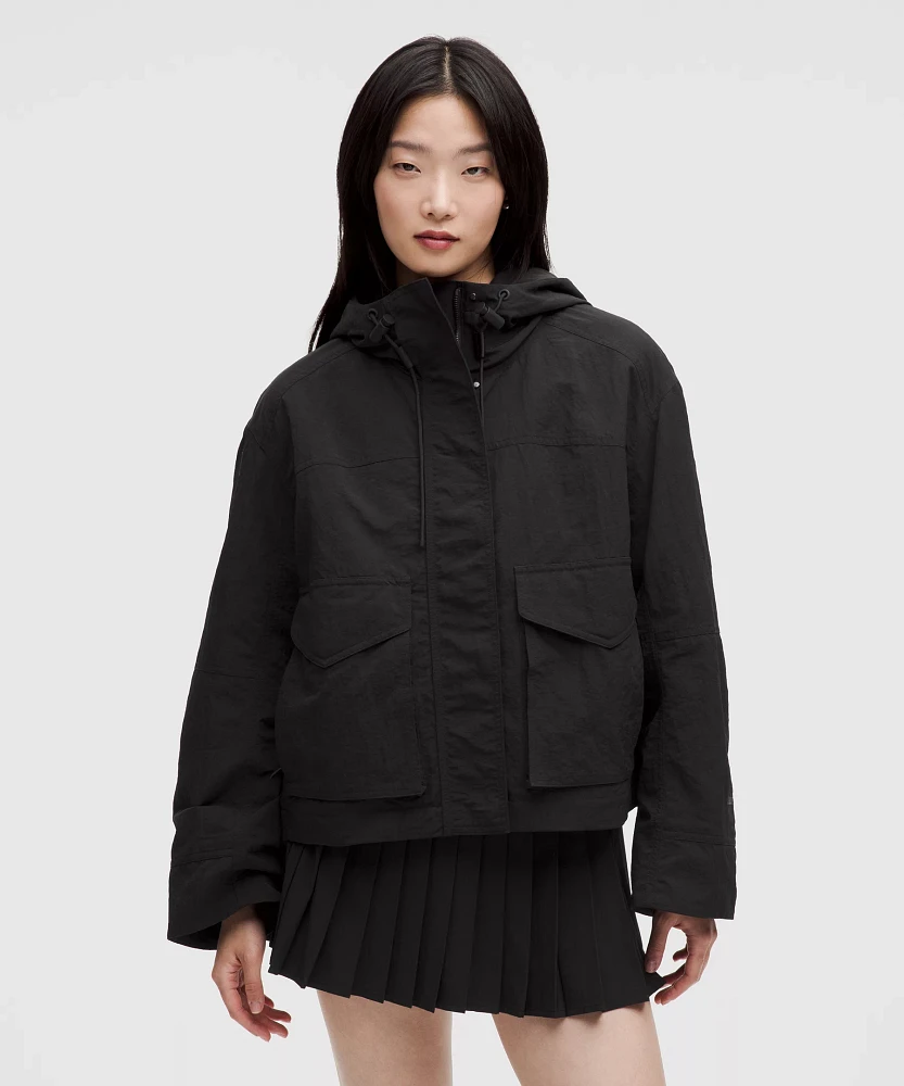 Hooded Utility Jacket | Women's Coats & Jackets