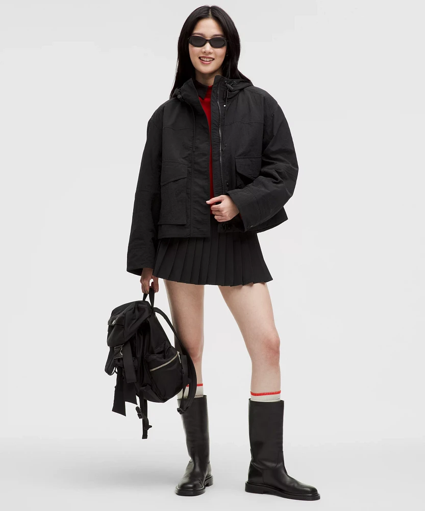 Hooded Utility Jacket | Women's Coats & Jackets