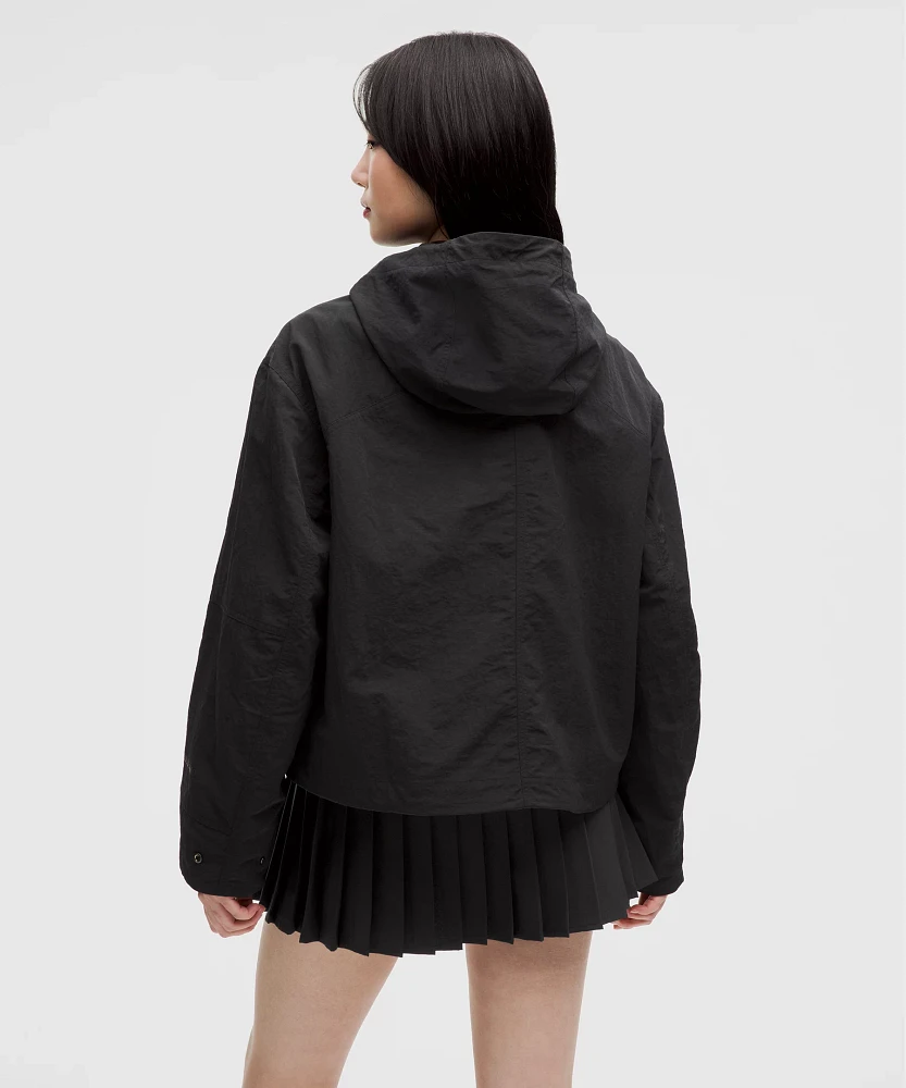 Hooded Utility Jacket | Women's Coats & Jackets