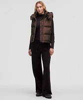 Wunder Puff Cropped Vest *Iridescent | Women's Coats & Jackets