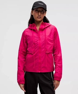 Drawstring Water-Resistant Hooded Jacket | Women's Coats & Jackets