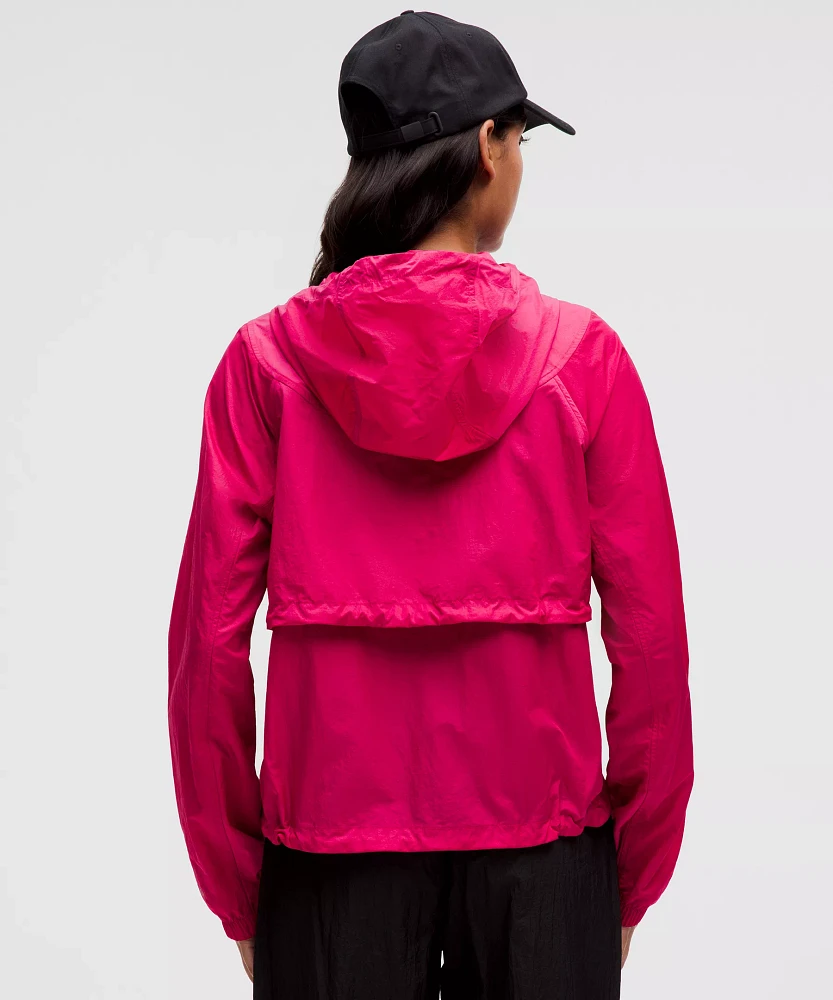 Drawstring Water-Resistant Hooded Jacket | Women's Coats & Jackets