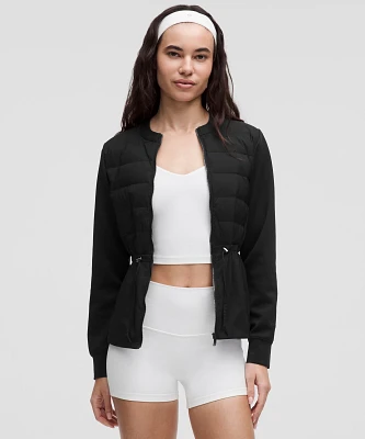 Down-Filled Cinch-Waist Jacket | Women's Coats & Jackets