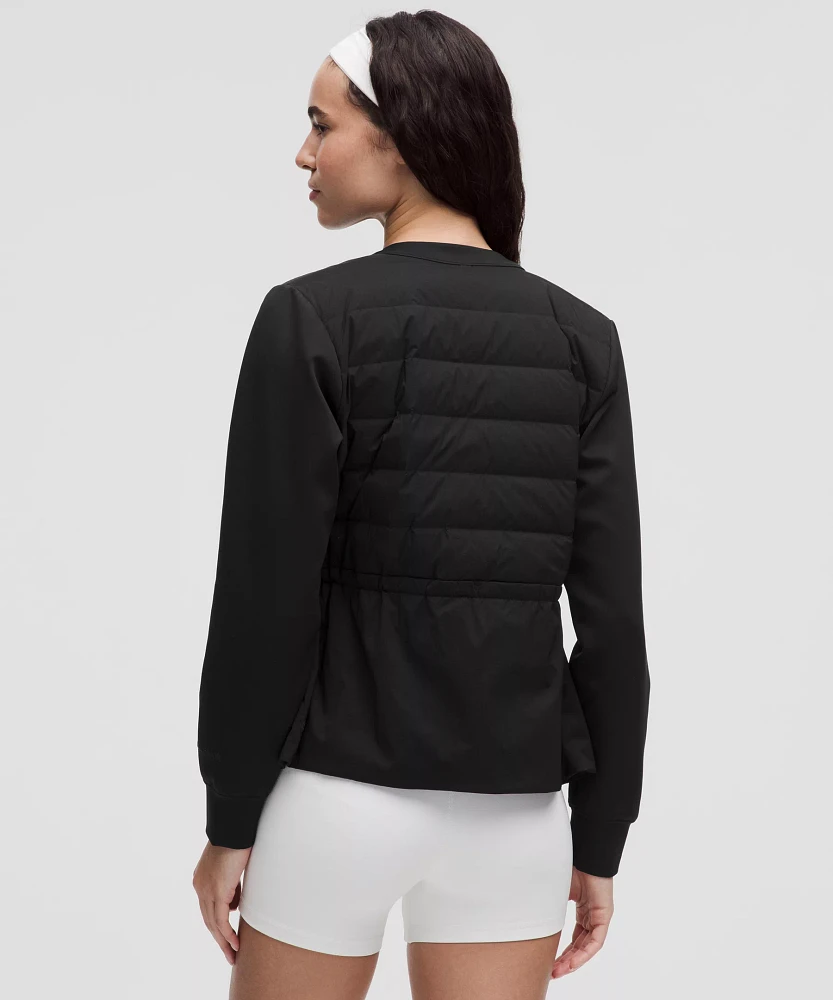 Down-Filled Cinch-Waist Jacket | Women's Coats & Jackets