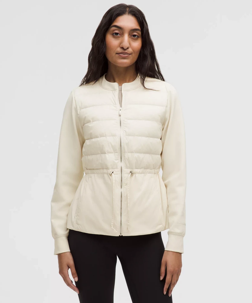Down-Filled Cinch-Waist Jacket | Women's Coats & Jackets