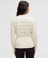 Down-Filled Cinch-Waist Jacket | Women's Coats & Jackets