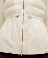 Down-Filled Cinch-Waist Jacket | Women's Coats & Jackets