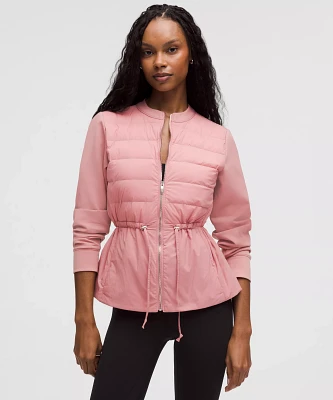 Down-Filled Cinch-Waist Jacket | Women's Coats & Jackets