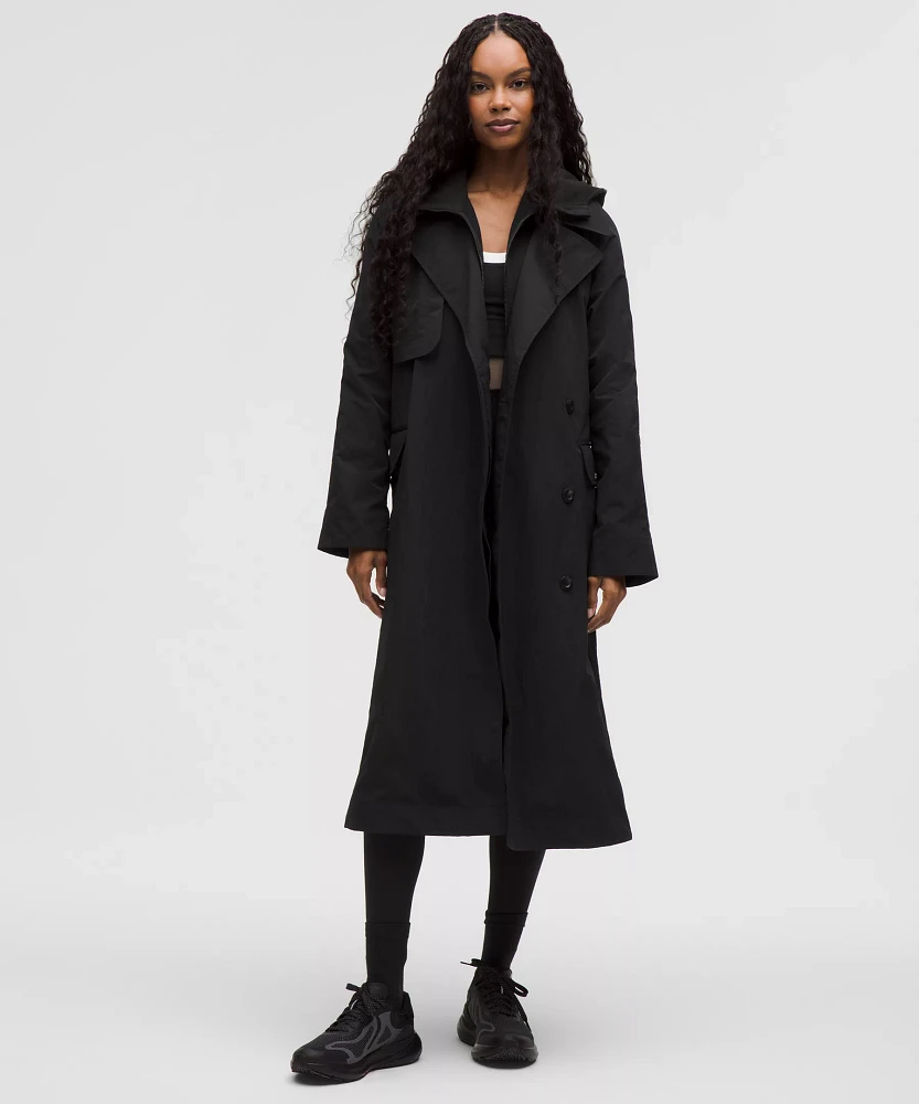 Classic-Fit Trench Coat | Women's Coats & Jackets