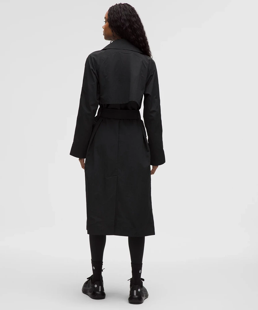 Classic-Fit Trench Coat | Women's Coats & Jackets