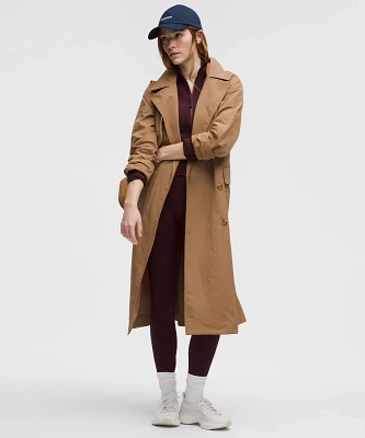 Classic-Fit Trench Coat | Women's Coats & Jackets