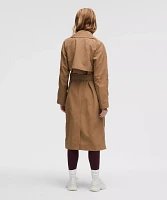 Classic-Fit Trench Coat | Women's Coats & Jackets