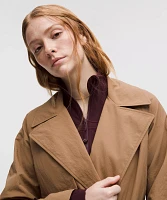 Classic-Fit Trench Coat | Women's Coats & Jackets