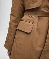 Classic-Fit Trench Coat | Women's Coats & Jackets