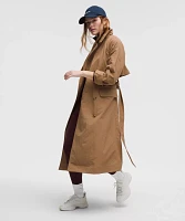 Classic-Fit Trench Coat | Women's Coats & Jackets