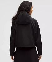 Cropped Utility Windbreaker | Women's Coats & Jackets