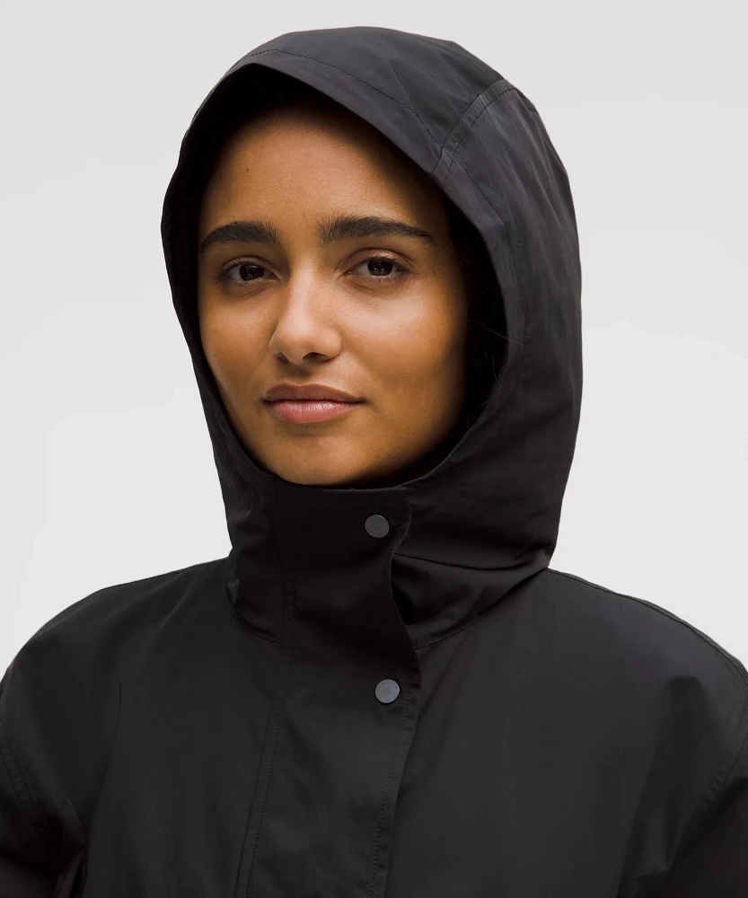 Cropped Utility Windbreaker | Women's Coats & Jackets