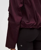 Cropped Utility Windbreaker | Women's Coats & Jackets