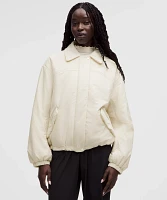 Insulated Oversized Collared Jacket | Women's Coats & Jackets