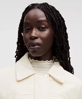 Insulated Oversized Collared Jacket | Women's Coats & Jackets