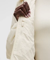Insulated Oversized Collared Jacket | Women's Coats & Jackets