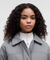 Insulated Oversized Collared Jacket | Women's Coats & Jackets