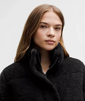 Wunder Puff Cropped Jacket *Textured Fleece | Women's Coats & Jackets