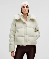 Wunder Puff Cropped Jacket *Textured Fleece | Women's Coats & Jackets