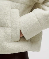 Wunder Puff Cropped Jacket *Textured Fleece | Women's Coats & Jackets