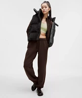 Wunder Puff Cropped Vest *Textured Fleece | Women's Coats & Jackets