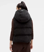 Wunder Puff Cropped Vest *Textured Fleece | Women's Coats & Jackets