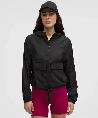 Hood-Lite Relaxed-Fit Jacket | Women's Coats & Jackets