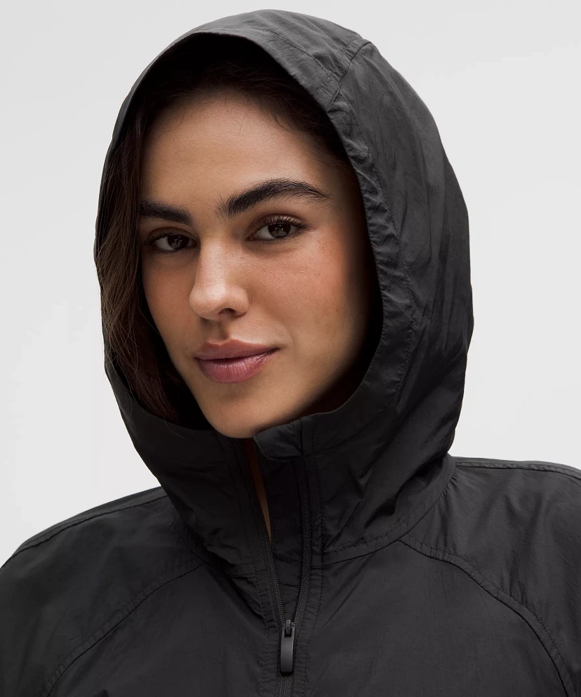Hood-Lite Relaxed-Fit Jacket | Women's Coats & Jackets