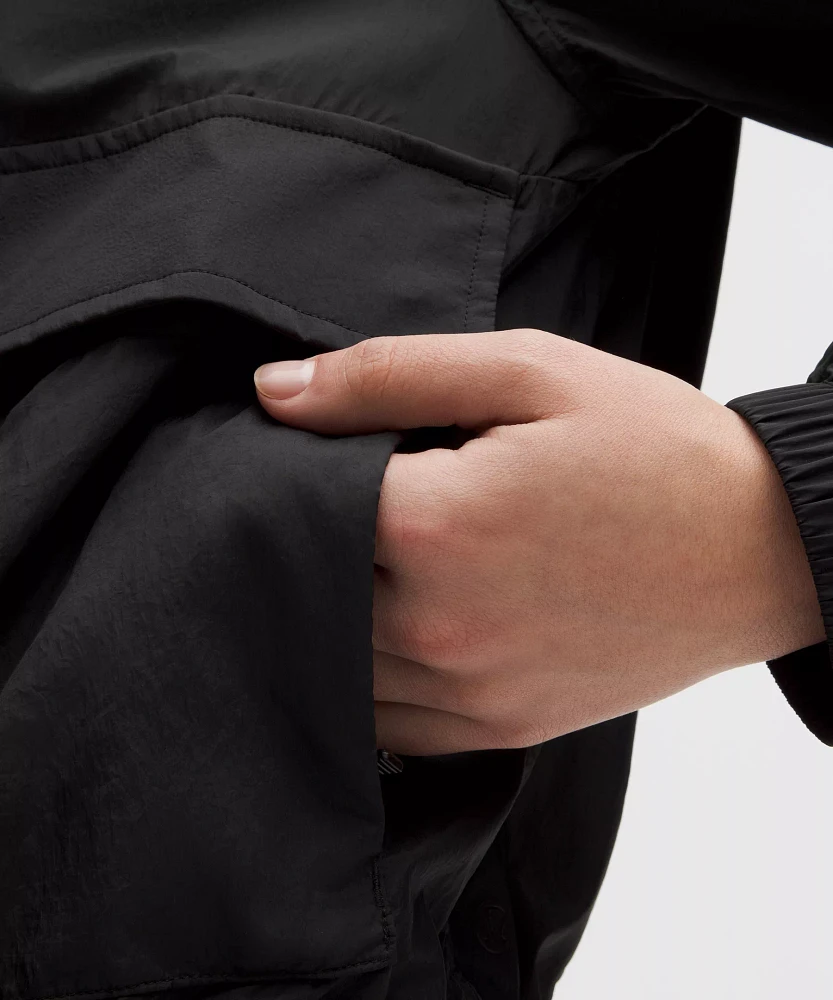 Hood-Lite Relaxed-Fit Jacket | Women's Coats & Jackets