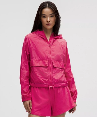 Hood-Lite Relaxed-Fit Jacket | Women's Coats & Jackets