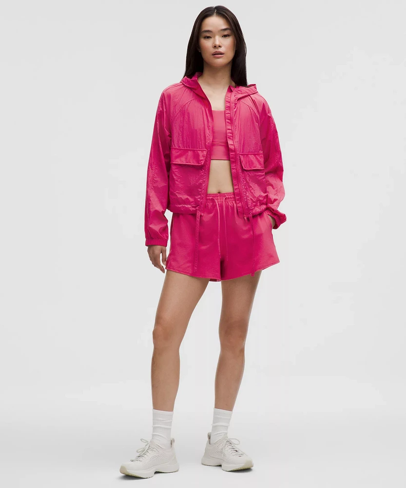 Hood-Lite Relaxed-Fit Jacket | Women's Coats & Jackets